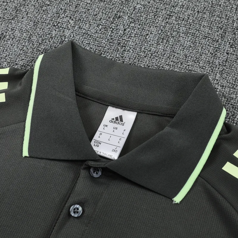 Tuta da allenamento Real Madrid 2025/26 POLO Nero
