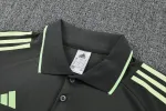 Tuta da allenamento Real Madrid 2025/26 POLO Nero