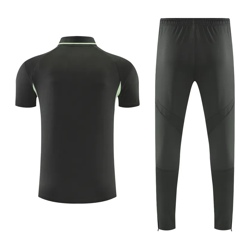 Tuta da allenamento Real Madrid 2025/26 POLO Nero