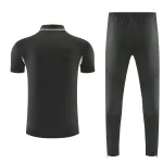 Tuta da allenamento Real Madrid 2025/26 POLO Nero