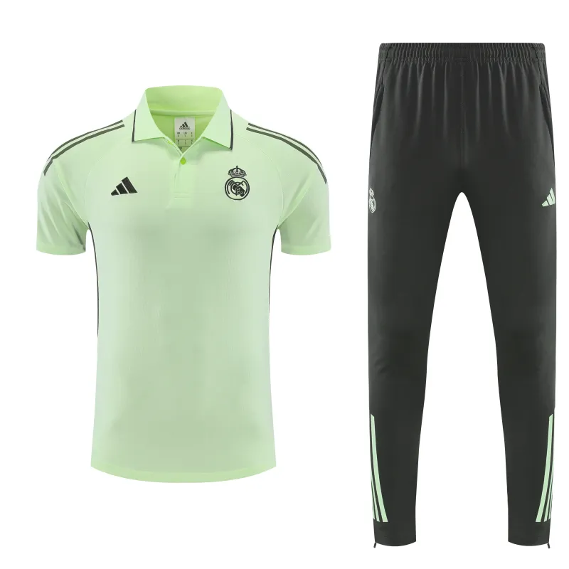 Real Madrid 2025/26 POLO Training Suit Black