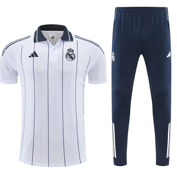 25/26 Real Madrid polo calcio - A-Grade Quality Detail View