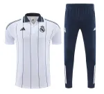 Tuta da allenamento Real Madrid 2025/26 POLO Blu Tuta da allenamento Real Madrid 2025/26 POLO Blu