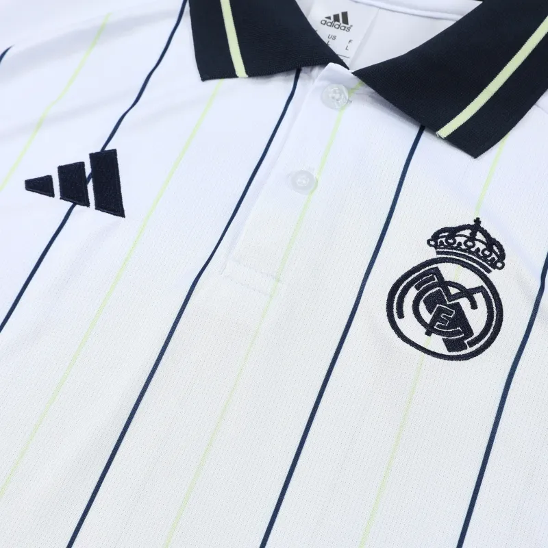 Tuta da allenamento Real Madrid 2025/26 POLO Blu