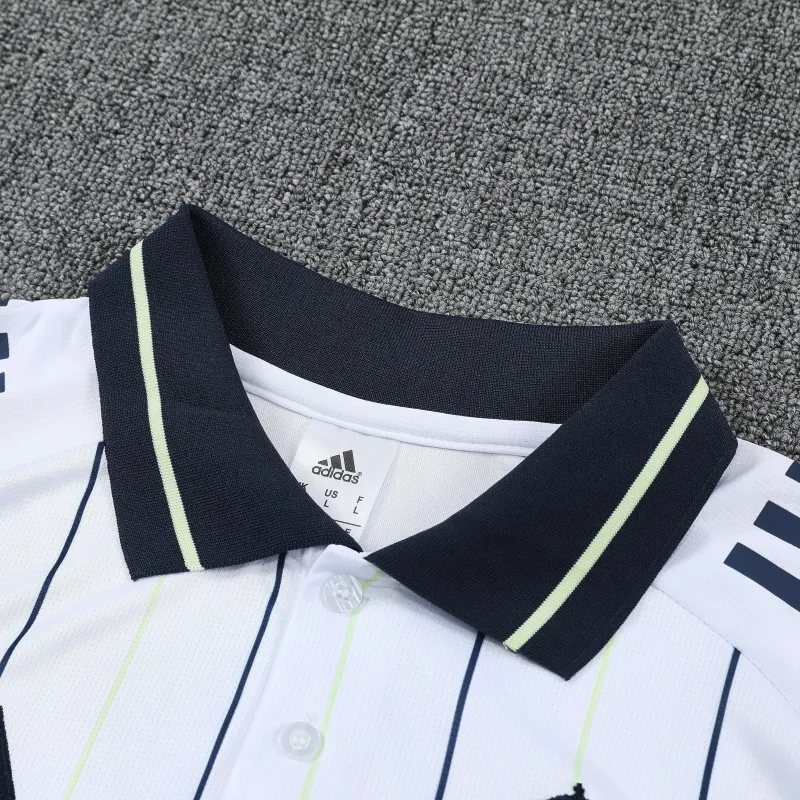 Tuta da allenamento Real Madrid 2025/26 POLO Blu