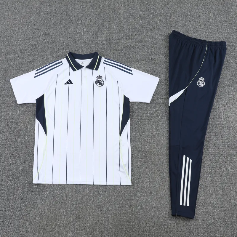 Tuta da allenamento Real Madrid 2025/26 POLO Blu