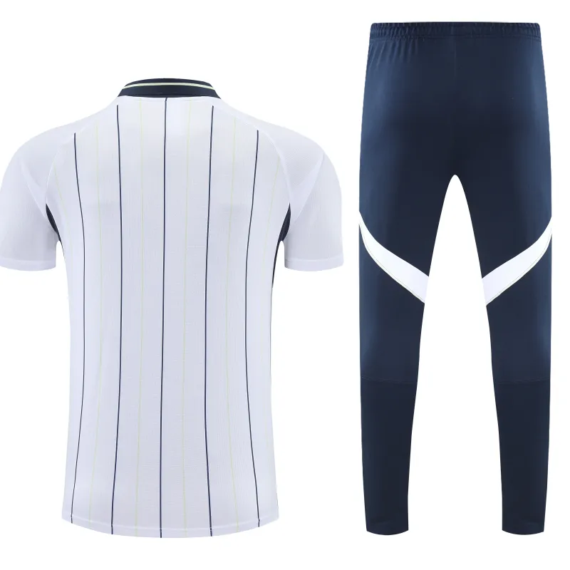 Tuta da allenamento Real Madrid 2025/26 POLO Blu