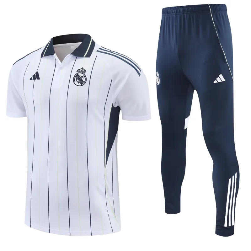 Tuta da allenamento Real Madrid 2025/26 POLO Blu