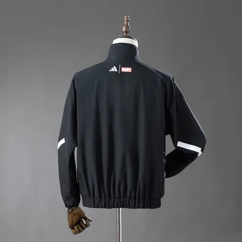 Real Madrid 2025/26 Pre-Match Windbreaker Black