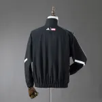 Real Madrid 2025/26 Pre-Match Windbreaker Black