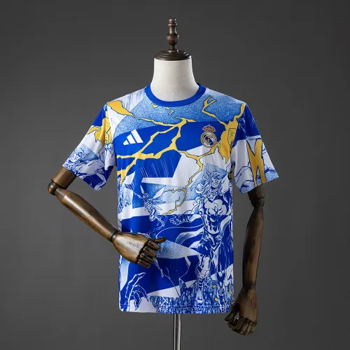 Real Madrid 2025/26 Avengers Pre-Match Jersey Hombre Azul