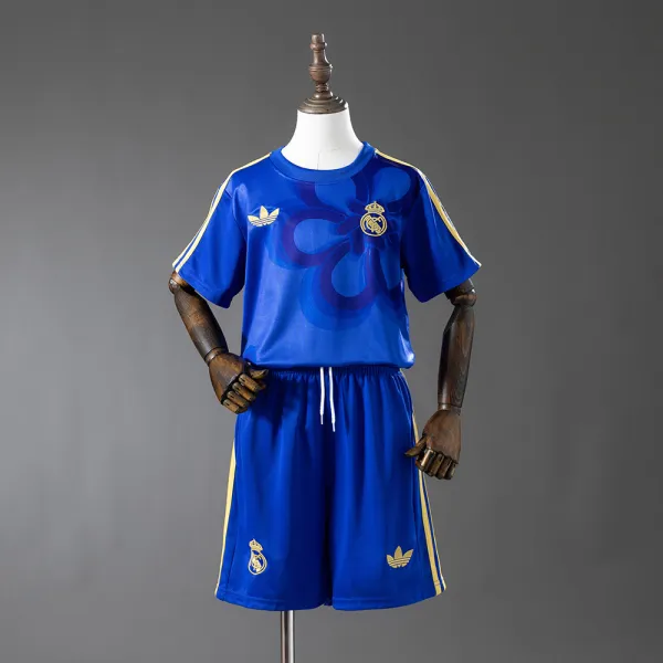 Real Madrid Cultural Story 25/26 kids jersey - A-Grade Quality Detail View