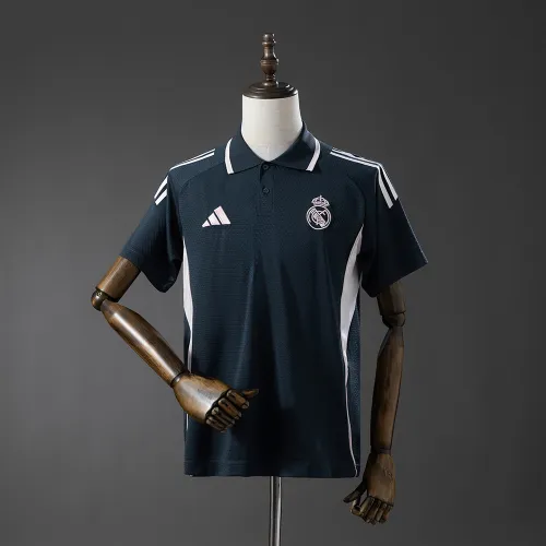 Real Madrid 2025/26 POLO Negro