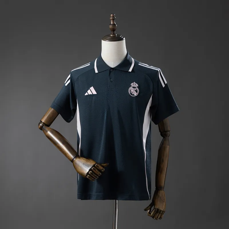 Camisola POLO 2025/26 do Real Madrid Preto