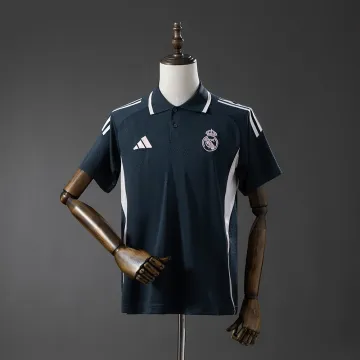 Camisola Real Madrid 2025/26 POLO Preto