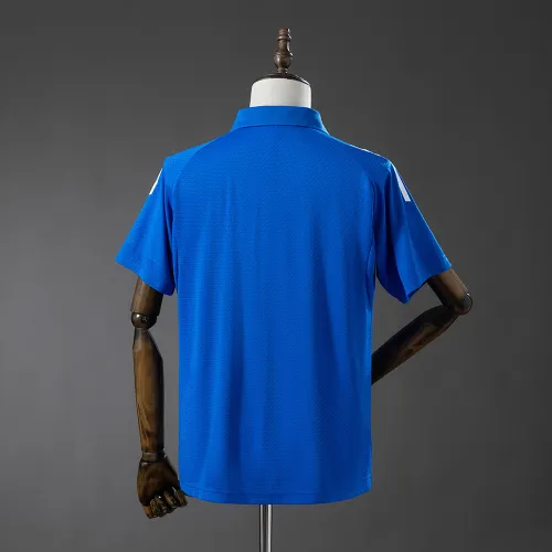 Camisa polo do Real Madrid 2025/26, azul