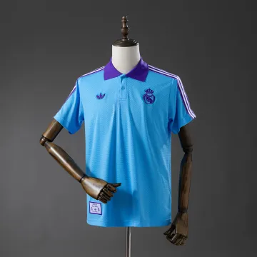 Real Madrid 2025/26 POLO Shirt Blue