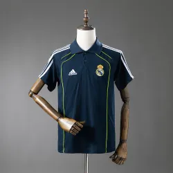 Real Madrid 2025/26 POLO Shirt - product photo US17.99 - Real Madrid 2025/26 POLO Shirt