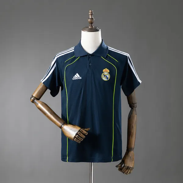 25/26 Real Madrid polo shirt - A-Grade Quality Detail View