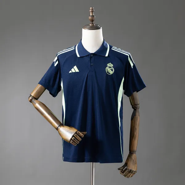 Real Madrid 25/26 polo jersey - A-Grade Quality Detail View