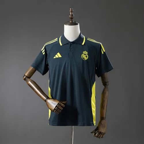 Camisola POLO 2025/26 do Real Madrid Amarelo