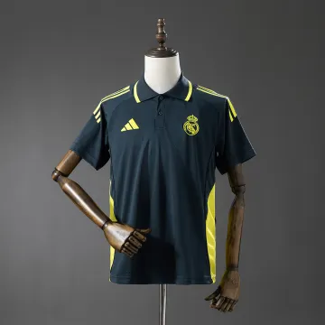 Camisola POLO 2025/26 do Real Madrid Amarelo