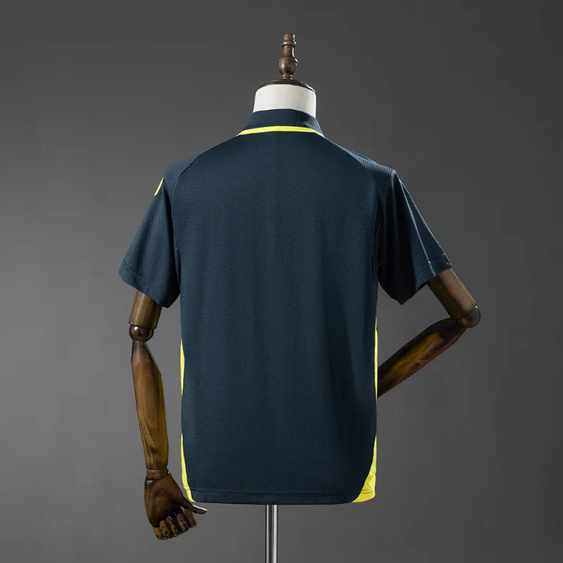 Real Madrid 2025/26 POLO Shirt Yellow