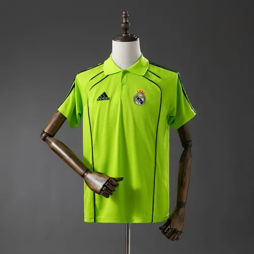 Real Madrid 2025/26 POLO Shirt Green