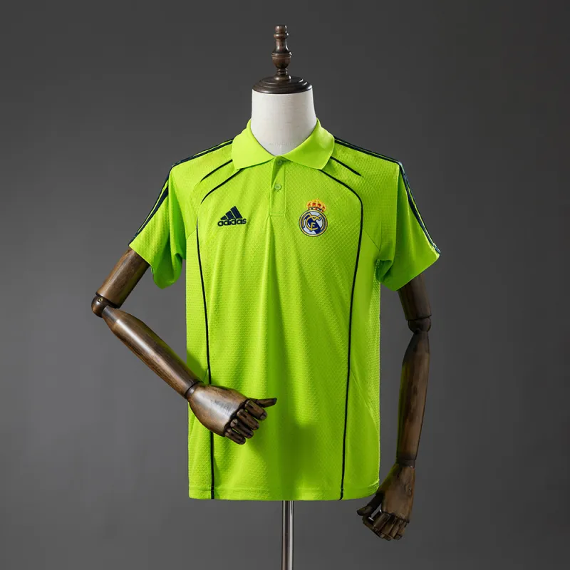 Real Madrid 2025/26 POLO Shirt Green