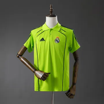 Real Madrid 2025/26 POLO Shirt Green