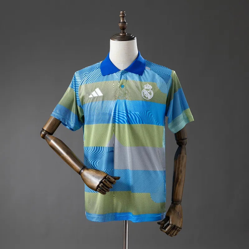 Polo del Real Madrid 2025/26, verde