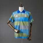 Camiseta polo del Real Madrid 2025/26, verde Polo del Real Madrid 2025/26, verde