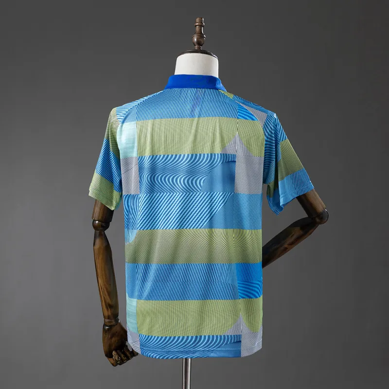 Polo del Real Madrid 2025/26, verde