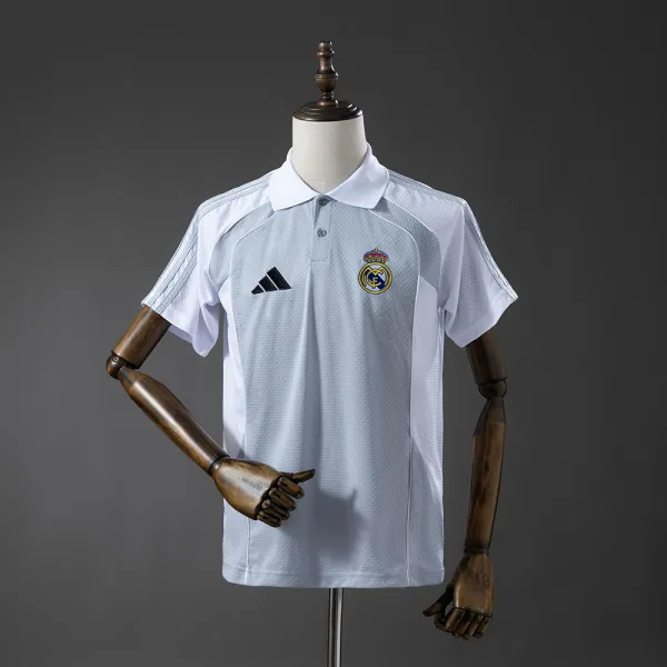 25/26 Real Madrid soccer polo - A-Grade Quality Detail View