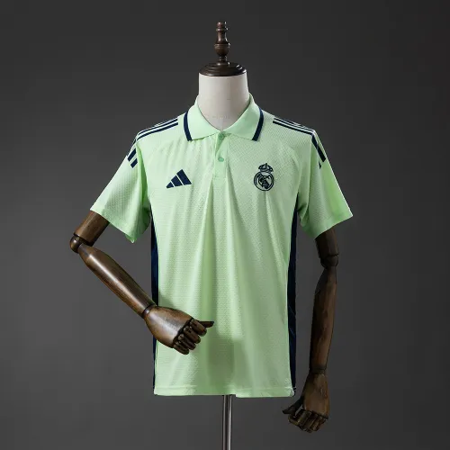 Camiseta polo del Real Madrid 2025/26, verde