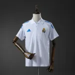 Real Madrid 2025/26 POLO Shirt White Real Madrid 2025/26 POLO Shirt White
