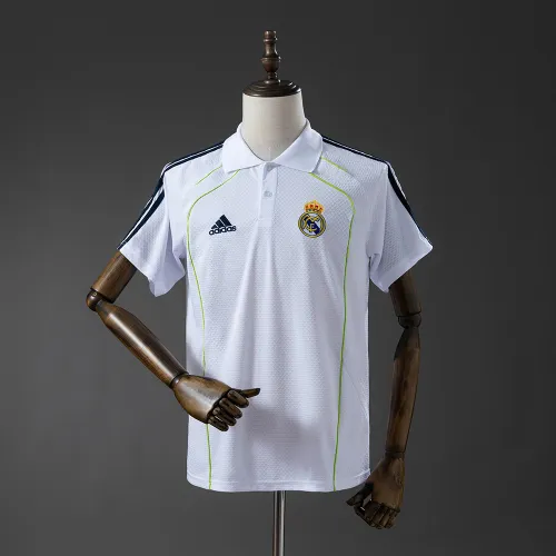 Camisola POLO do Real Madrid 2025/26 Branca