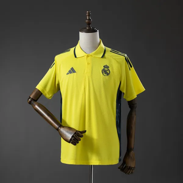 Real Madrid 25/26 polo shirt - A-Grade Quality Detail View