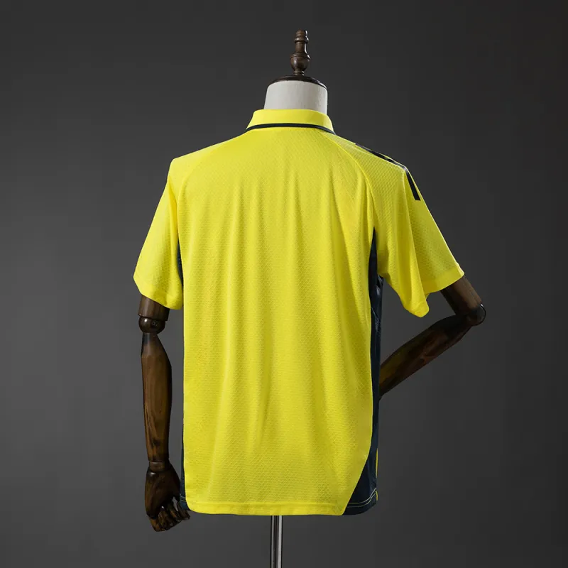 Real Madrid 2025/26 POLO Shirt Amarillo