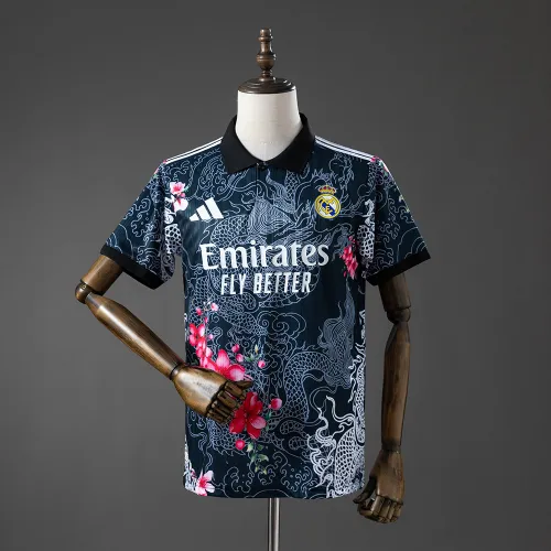 Real Madrid 2025/26 Edición Especial - Camiseta negra de hombre