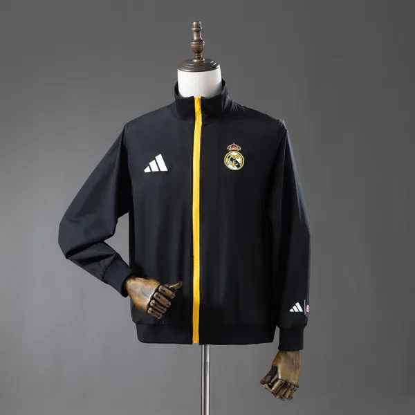 25/26 Real Madrid windbreaker jacket authentic - A-Grade Quality Detail View