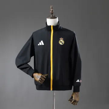 Real Madrid 2025/26 Windbreaker Black
