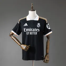US16.99 - Real Madrid 26/27 Concept Edition Black Jersey