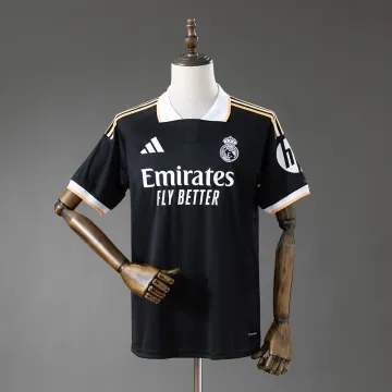 Camisola preta do Real Madrid 26/27 Concept Edition