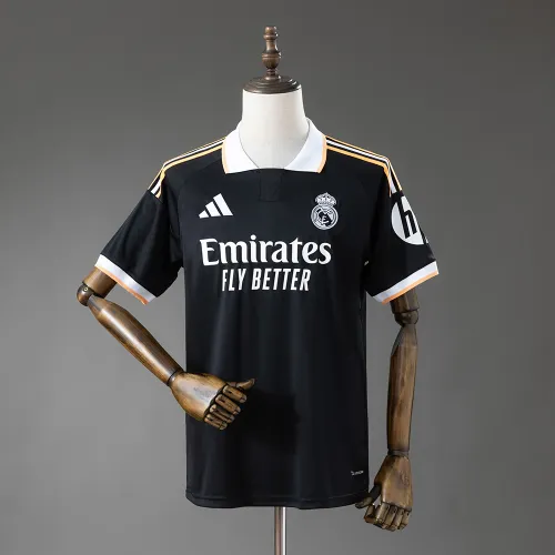 Real Madrid 26/27 Concept Edition Zwarte Trui