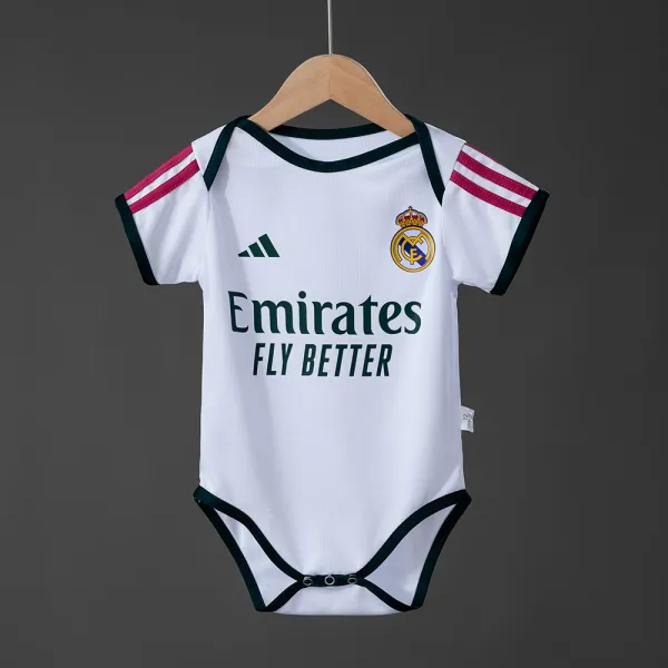 Real Madrid 26/27 Home baby jersey - A-Grade Quality Detail View