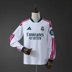 Camiseta de manga larga del Real Madrid 26/27 Home Real Madrid 26/27 Home Long Sleeve Jersey