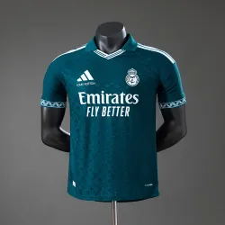 US20.99 - Real Madrid 26/27 Special Edition - Dark Green Player Version Jersey
