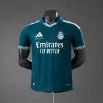 Real Madrid 26/27 Special Edition - Dark Green Player Version Jersey Real Madrid 26/27 Special Edition – Dark Green Player Version Jersey