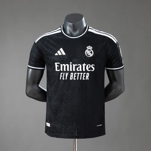 Real Madrid 26/27 Speciale Editie Speler Versie - Zwarte Jersey